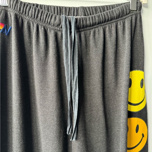 Aviator Nation O Smiley Sunset Sweatpants Women's Size L - Picture 13 of 16